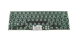 Клавіатура для ноутбука APPLE (MacBook Pro Retina: A1706, A1707 (2016-2017)) rus, black, BIG Enter, підсвічування клавіш (ОРИГІНАЛ) - мініатюра 3