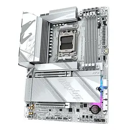 Материнська плата Gigabyte X870 AORUS ELITE X3D ICE (X870 AORUS ELITE X3D ICE) (Socket AM5, AMD X870, ATX) - мініатюра 2