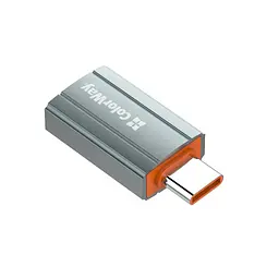 Перехідник USB-A toUSB-C ColorWay (CW-AD-AC) - мініатюра 4