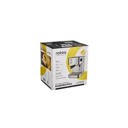 Ріжкова кавоварка еспресо Rotex RCM750-S - мініатюра 7