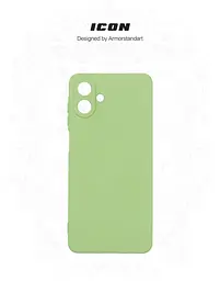 Чехол ArmorStandart ICON для Samsung A07 4G Camera cover Green (ARM86773) - мініатюра 3