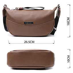 Жіноча шкіряна сумка Vintage 26,5х16х10 см sum0026571 - мініатюра 4