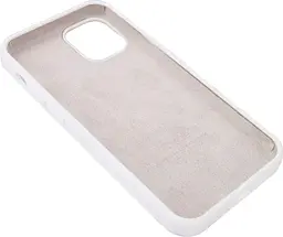 Чохол Silicone Case для Apple iPhone 15 Pro Max White AA [92716] - мініатюра 3
