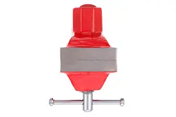 Тиски ручні слюсарні міні Intertool 50 мм HT-0056 - мініатюра 5