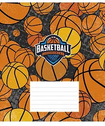 Зошит загальний Школярик Star Champions у клітинку 24 аркушів 25 шт. (024-3342K) - мініатюра 4