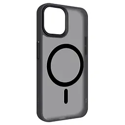 Чохол ArmorStandart Uniq Magsafe для Apple iPhone 15 Black (ARM75265)