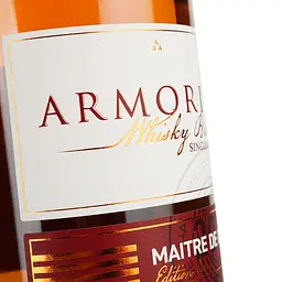 Віскі Armorik Maitre de Chai 50% 0.7 л в подарунковій упаковці - мініатюра 6