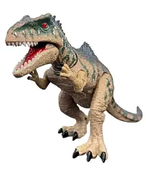 Фігурка динозавра Тиранозавр коричневий Dino Toys 55231 зі звуком