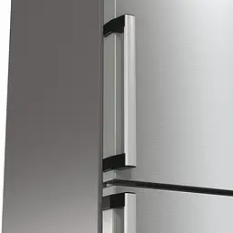 Холодильник з нижньою морозильною камерою Gorenje NRC6204SXL5M Сріблястий (NRC6204SXL5M) - мініатюра 11