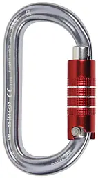 Карабін Camp Oval XL 3Lock Titanium (1060-2125) - мініатюра 2