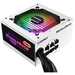 Блок живлення Enermax MarbleBron RGB White 850W 80+ Bronze (EMB850EWT-W-RGB) Б/В