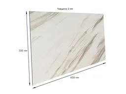 Самоклеюча стінова плитка STICKER WALL 600x300x2мм PET 
(D) SW-00001680 - мініатюра 4