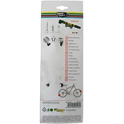 Насос ручний для велосипеда Good Bike Dual Alu в алюмінієвому корпусі AV, FV, DV синій (92518B-IS) - мініатюра 10