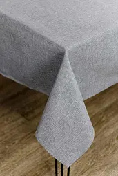 Скатертина Barcelona Graphite 180х136 см (038666) - мініатюра 3