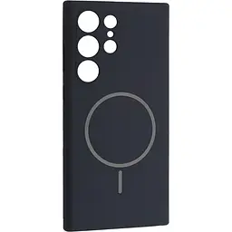 Чохол DK Luxury Silicone Case with MagSafe для Samsung Galaxy S25 Ultra Midnight Blue [132175]