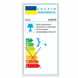 Вбудований поворотний світильник Feron DL8310 під лампу графіт - мініатюра 2
