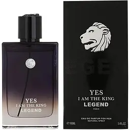 Парфумована вода Geparlys Yes I Am The King Legend 100 мл