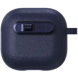 Футляр Frosted для навушників Airpods 4 Blue
