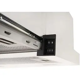 Витяжка Ventolux Garda 50 WH (700) LED - мініатюра 3