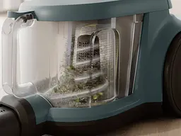 Пилосос Electrolux контейнерний 850 Вт HEPA12 3 насадки зелений - мініатюра 6