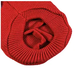 Светр для собак та котів EcoToys Heart XXL біло-червоний A: 38 см B: 38 см C: 24 см 6900 - мініатюра 4