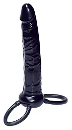 Насадка на пеніс для подвійного проникнення You2Toys Anal Special 16 см чорний - мініатюра 2