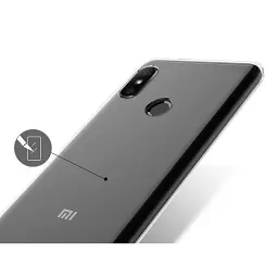 Чохол до мобільного телефона Laudtec для Xiaomi S2 Clear tpu (Transperent) (LC-S2) - мініатюра 7