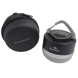 Ліхтар кемпінговий Mactronic BeamBox 160 Lm з Bluetooth колонкою USB-C Чорний - мініатюра 8