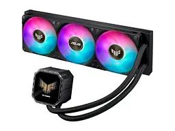 Водяне охолодження Asus TUF Gaming LC III 360 ARGB LCD (90RC01A1-B0EAY0) - мініатюра 2