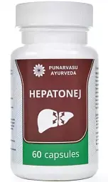Гепатонедж (Hepatonej) 60 капсул Punarvasu