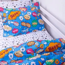 Простирадло MirSon Kids Time Бязь, 17-0511, Bombs - мініатюра 2