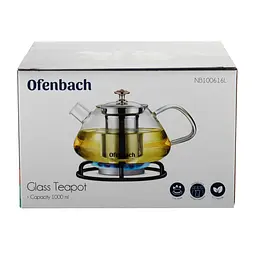 Чайник для заварювання Ofenbach NB 100616L 1000 мл - мініатюра 10