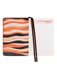Щоденник 2027 А5 LEO Planner Flow датований помаранчевий (252784) - мініатюра 4