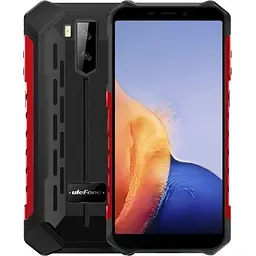 Смартфон Ulefone Armor X9 3/32GB Red (Global)