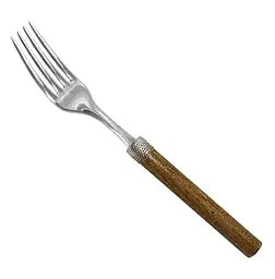 Вилка столова Wood walnut 18/C 21 см 2,5mm mz462221 MAZHURA