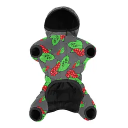 Комбінезон для собак Waudog Clothes малюнок Калина M47 В 69-72 см С 41-44 см   - мініатюра 3