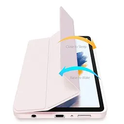 Чохол TPUCristal SlimTPU Spen holder для Samsung Galaxy Tab A11 8.7 X130 X135 Світло-рожевий - мініатюра 8