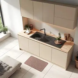 Килимок вологопоглинаючий Wall Sticker 40х60х3 мм SW-00002554 - мініатюра 6