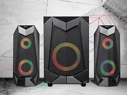 Комп'ютерні колонки Tracer 2.1 Hi-Cube RGB Flow BT (TRAGLO46497) - мініатюра 6