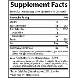 Клітковина Trace Minerals Complete Cleansing Fiber повне очищення 240 г - мініатюра 2