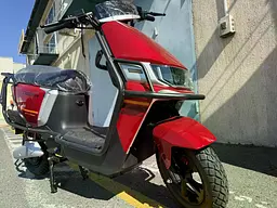 Електроскутер Двомісний Crosser CR13 Pro (2000W, 76,8V/30Ah) Червоний - мініатюра 2