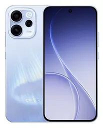 Смартфон OPPO Reno15F 5G 8/256Gb Aurora Blue No Adapter (CPH2801)