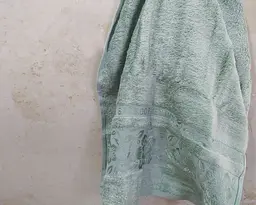 Набір турецьких бамбукових махрових рушників Cestepe 50х90+70х140 Bamboo Cicek Mint - мініатюра 4