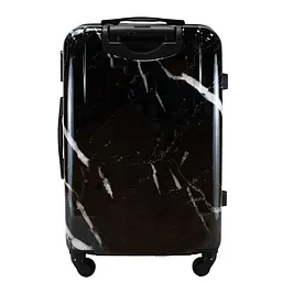 Валіза Semi Line 24" (M) Black Marble (T5730-2) - мініатюра 4