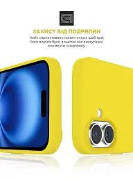 Чохол ArmorStandart ICON2 Case для Apple iPhone 16 Star Fruit - мініатюра 5