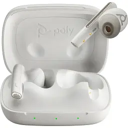 Навушники TWS Poly Voyager Free 60 Earbuds + BT700A + BCHC White - мініатюра 4