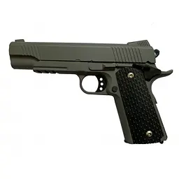 Пістолет ігровий Vigor Colt M1911 V13-Brown металевий