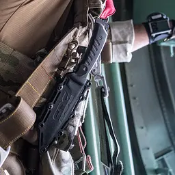 Ніж SOG Pillar Чорний - мініатюра 6