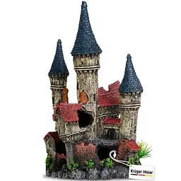 Декорація замок Kruger Meier Mystic Castle 11x10x20 см (121121) - мініатюра 2