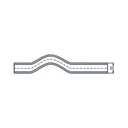 Обвід довгий PPR Blue Ocean 20 SD00006721 - мініатюра 1